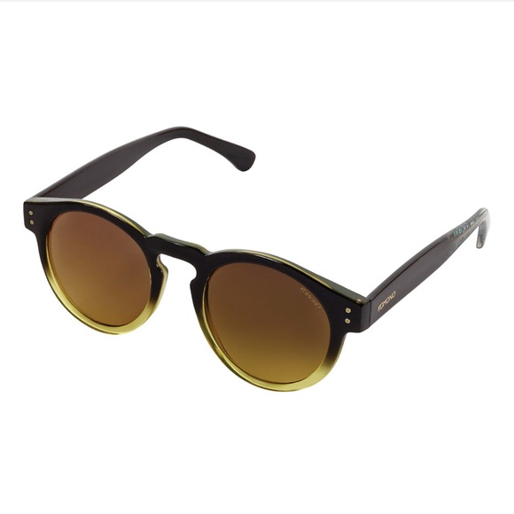 KOMONO Clement Expressionist Sunglasses (NEW)